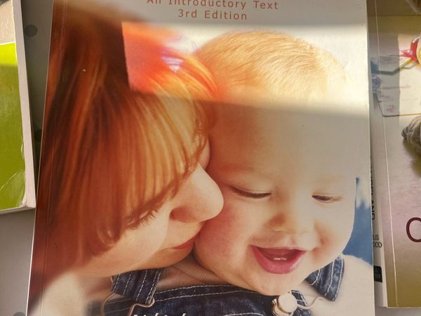 Childcare studies/College book bundle - Main image