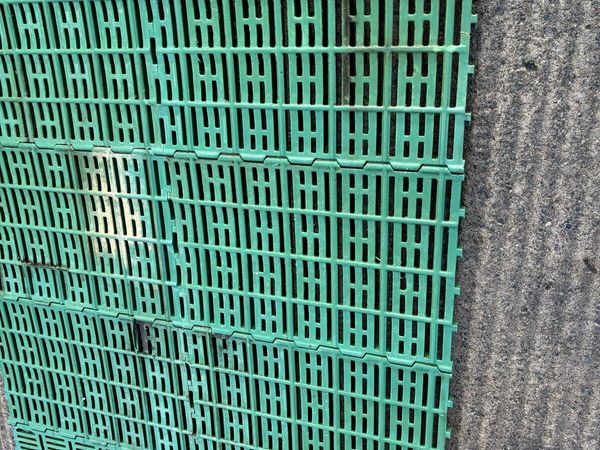 Plastic animal slats - Main image