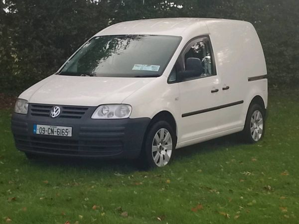 09 vw caddy 1.9TDI mint condition crvt till 5/27 - Main image