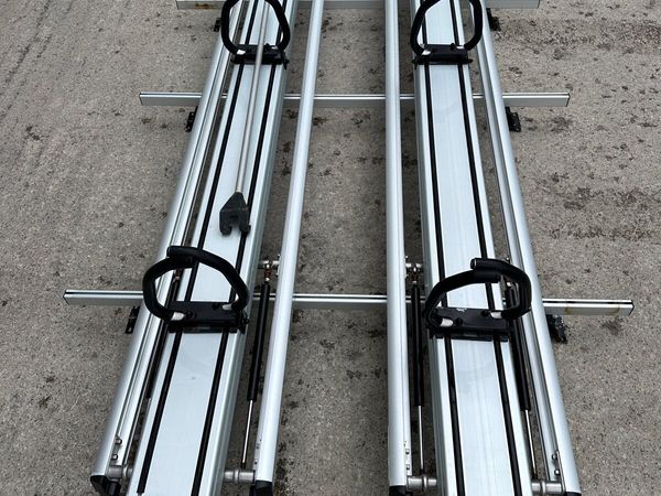 Harrier G2000 Twin  Ladder  Rack / Roof Rack - Main image