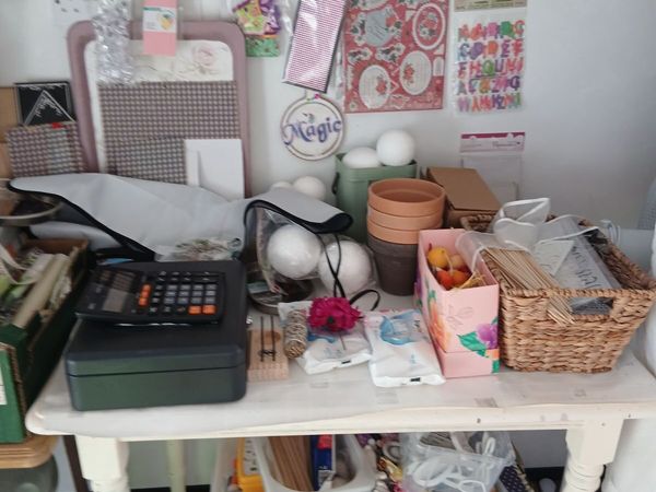 Craft supplies - Main image