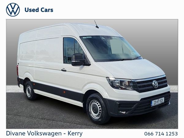 Volkswagen Crafter HIGHLINE 30 MWB 140 BHP  30135 - Main image