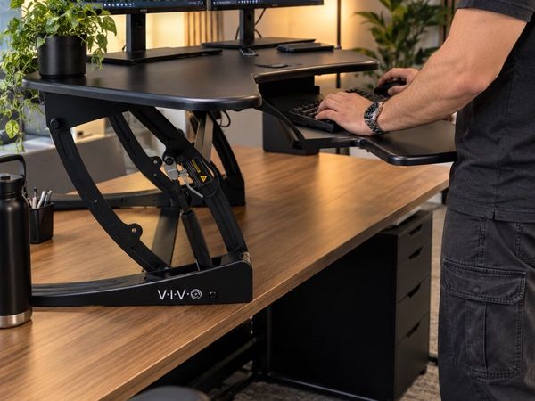 VIVO Height Adjustable Standing Desk Converter - Main image