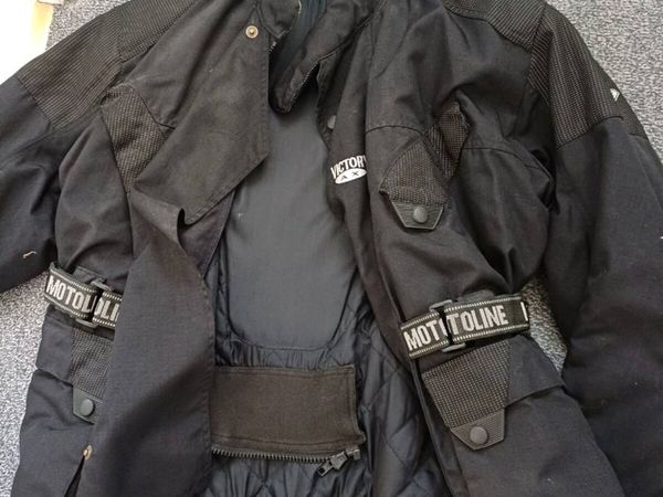 Jacket. Black  VICTORY MOTORLINE size XL - Main image