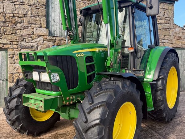 John Deere 6430 & Loader - Main image