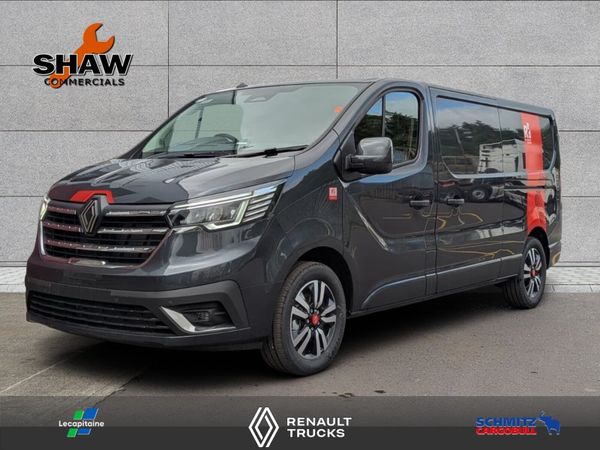 34500 + VAT - GREY RENAULT TRAFIC EXCLUSIVE 170HP - Main image