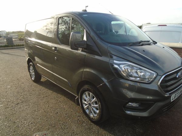 2023 Ford Transit Custom LIMITED 130HP SWB FR. - Main image