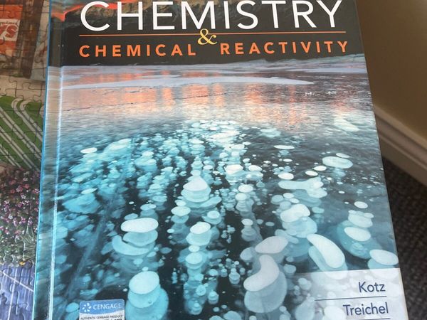 Chemistry Book - Main image