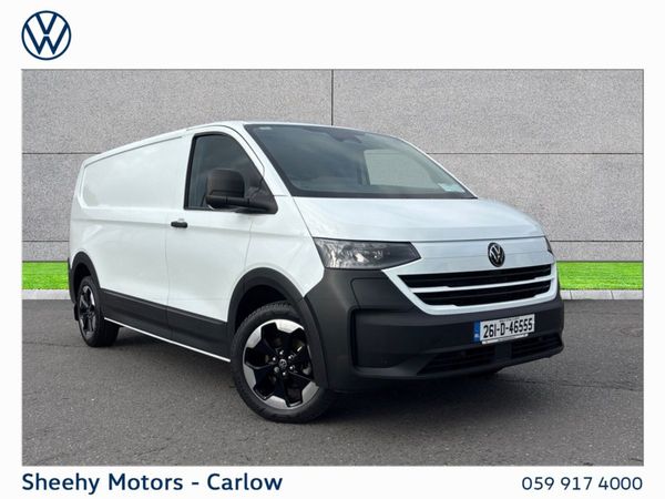 Volkswagen Transporter E-Transporter PA LWB 218BHP - Main image