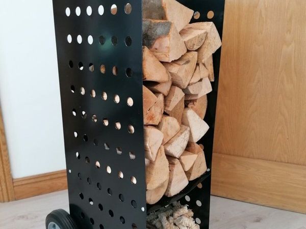 Firewood Trolley XL 100 kg ..Free Delivery - Main image