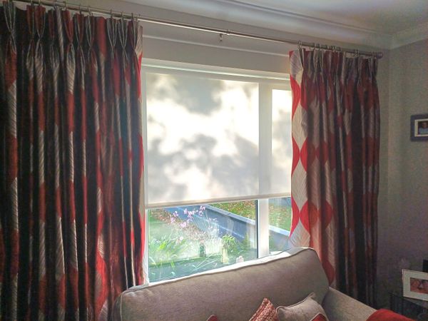Fully lined living room curtains - Main image