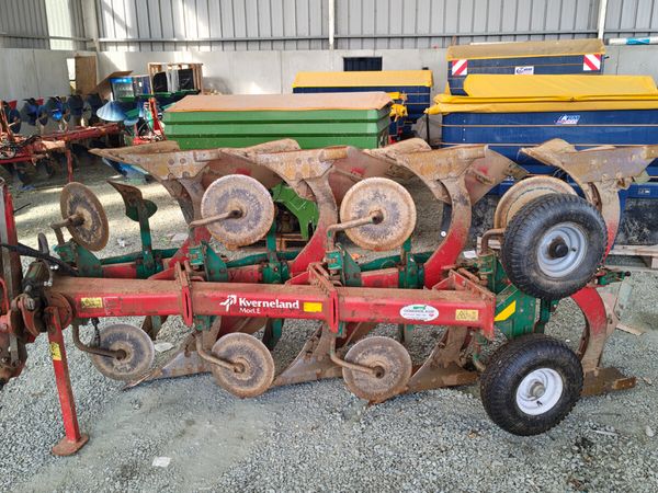 Kverneland Plough 4 F Mod E - Main image