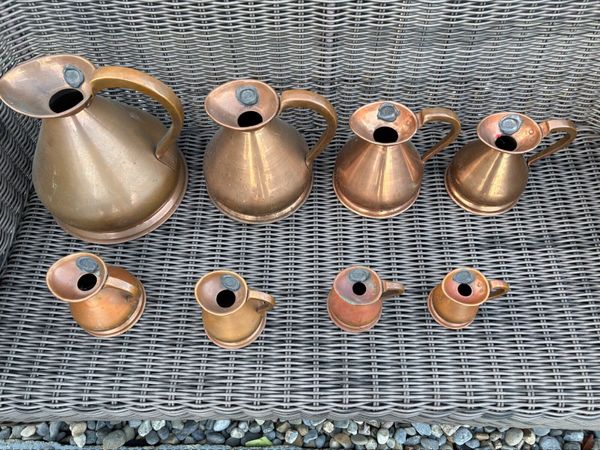 Copper jugs - Main image