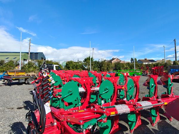 Kverneland Plough And Geniune Part IN STock - Main image
