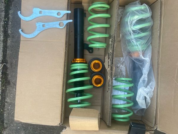 Passat b7 Raceland coilovers - Main image