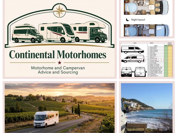 Motorhome and Campervan Advice and Sourcing - Main image