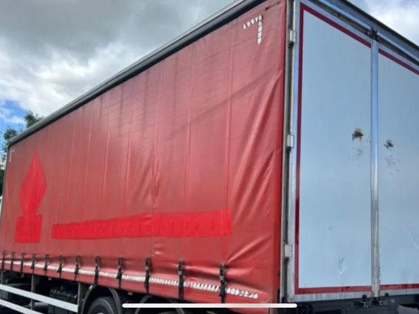 2020 28ft8 Curtainsider body 8ft8 high - Main image
