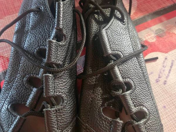 Irish dancing shoes - Main image