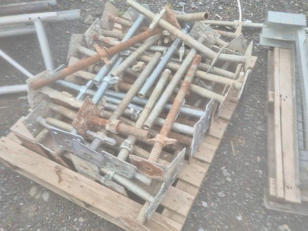 Used scaffolding - Main image