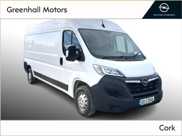 Opel Movano L3H2 3.5T-2.2 140-6SP 2 2DR - Main image