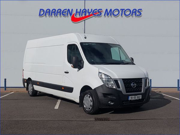 Nissan NV400 L3 H2 FWD 130 270 REAR D DOORS E - Main image