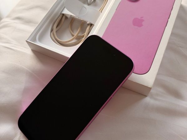 Pink I Phone 16 256GB (unlocked) - Main image