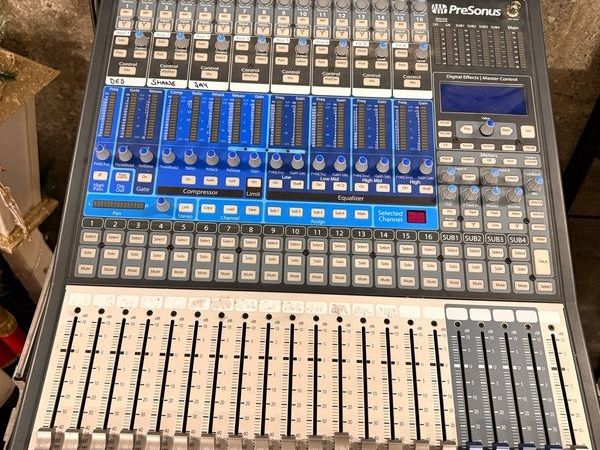 Presonus 16.4.2 - Main image