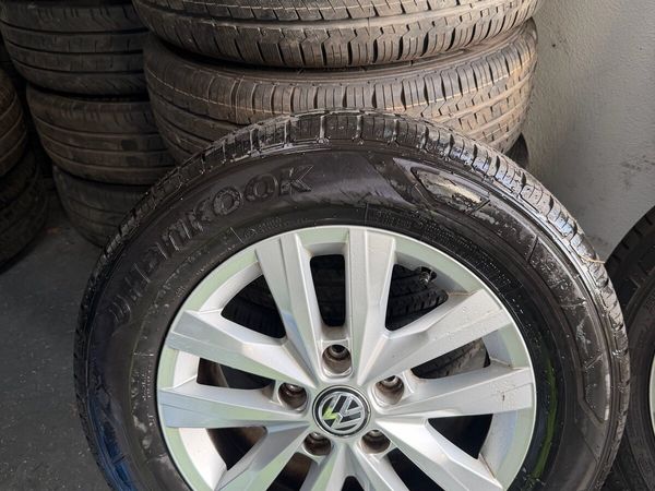 VW Transporter 16 inch alloys - Main image
