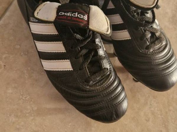 Football boots. - Main image