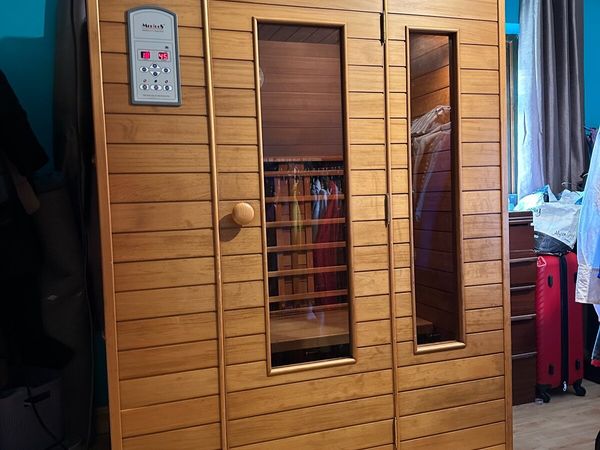 Infrared 2-Person Sauna - Main image