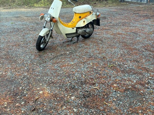 Suzuki fs 50 moped - Main image