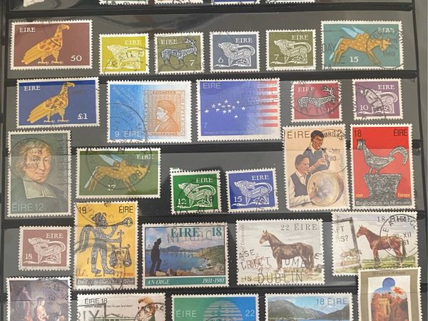Ireland stamp lot - Main image
