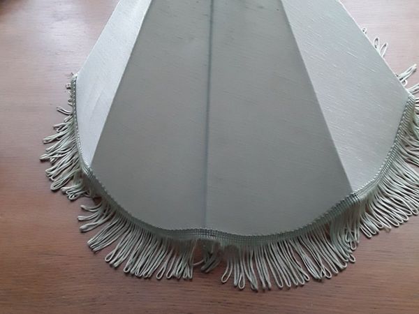 Lovely pastel green shade for  table lamp - Main image