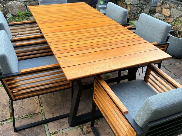 Patio Table and Chairs - Main image