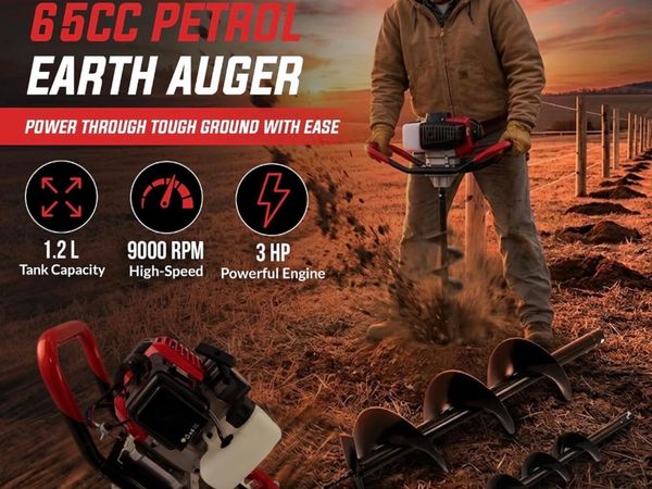 Earth auger - Main image