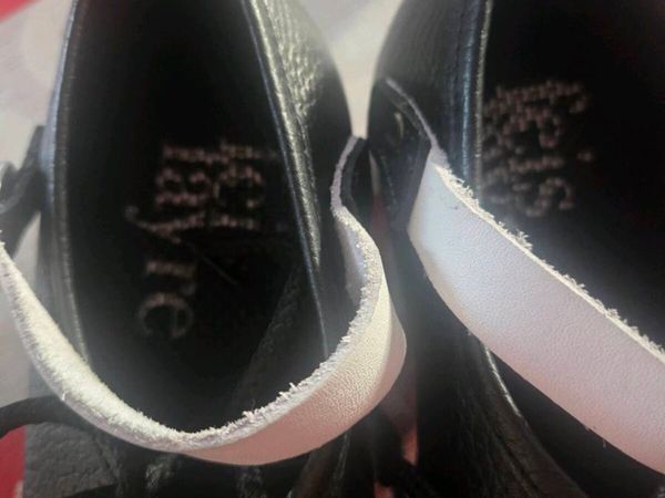 Feis fayre heavy irish dancing shoes - Main image