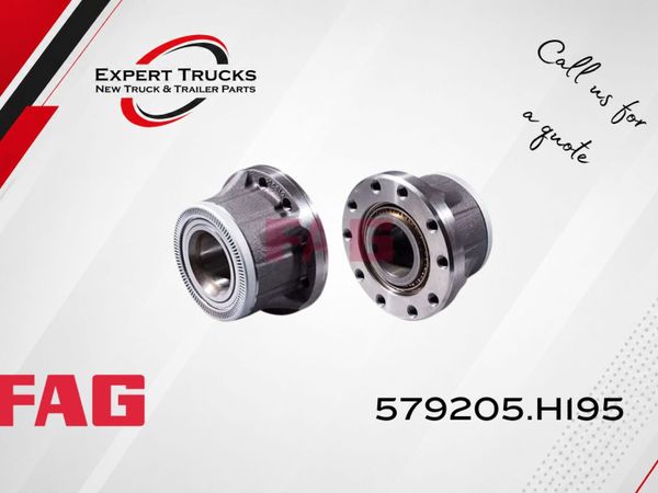 REN VOLVO IVECO WHEEL HUB BEARING (FAG) - Main image
