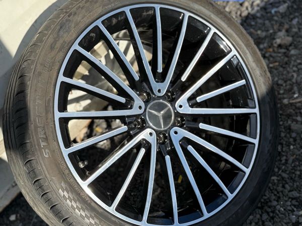 19” Mercedes Twisted Turbine Alloy - Main image