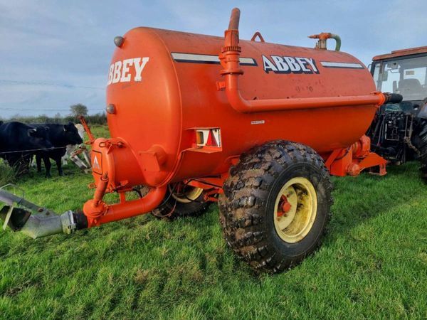 Slurry tanker - Main image