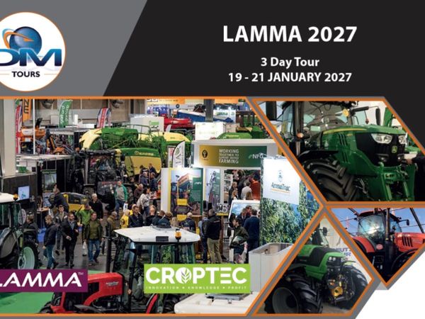 Coach Tour to LAMMA 2027 - Main image