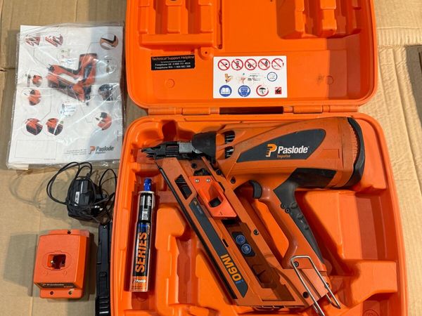 Paslode IM90 1st fix nail gun. - Main image
