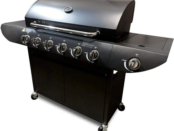 Gas Grill 7 Burner Stainless Steel Garden BBQ - Main image