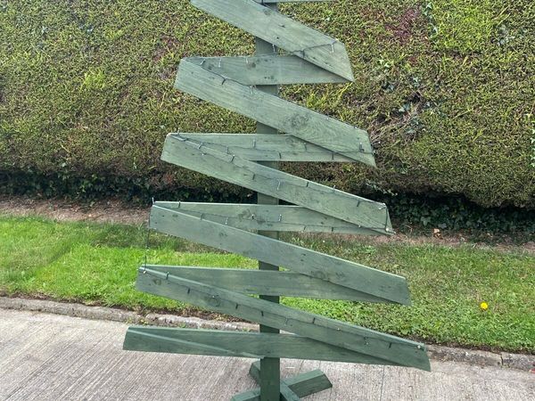 Handmade Christmas Garden Decorations - Main image