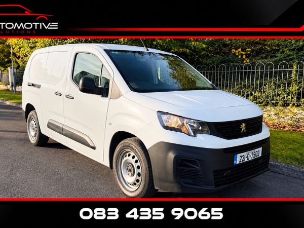 Peugeot Partner LWB 2021 As New *CVRT 09/27* - Main image