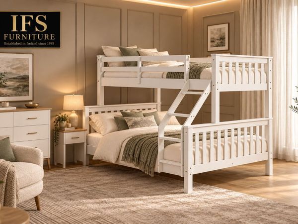 Triple Sleeper Bunk  SALE NOW ON Prices from €399 - Main image