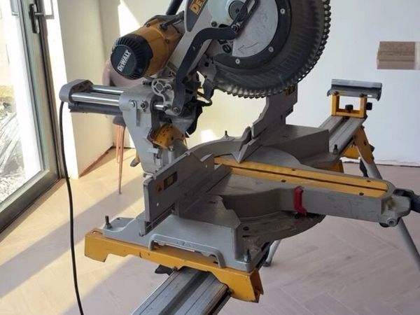 Dewalt Drop Saw - Main image