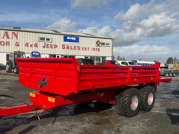 Eurospec Tipper Trailer 14x8 - Main image