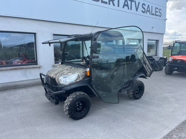 2024 Kubota RTV X1110 - Only 117 hours - Main image