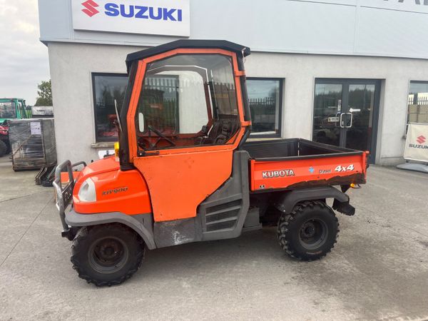 Kubota RTV 900 ( Full cab & power steering ) - Main image