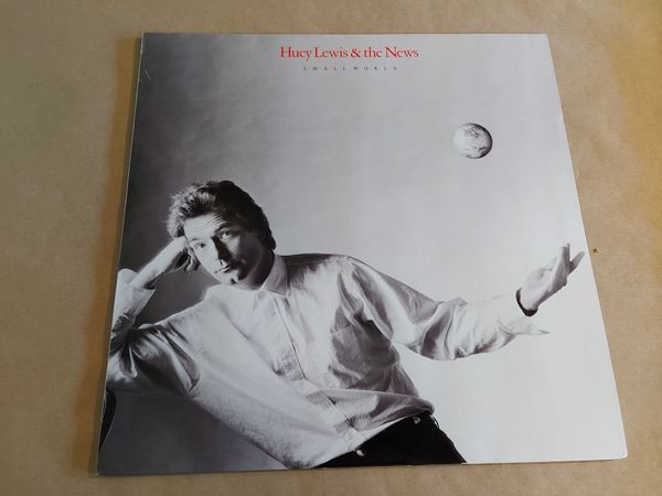 HUEY LEWIS - VINYL RECORDS - ALL CLEANED - Main image